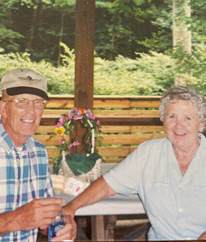 John ‘Johnny’  Walter Hovatter  and Frances  ‘Francie’ Irene  Close Hovatter